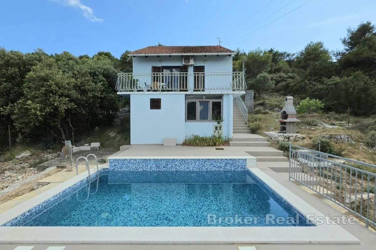 2 - vendita casa vista mare marina spalatino-dalmata croazia