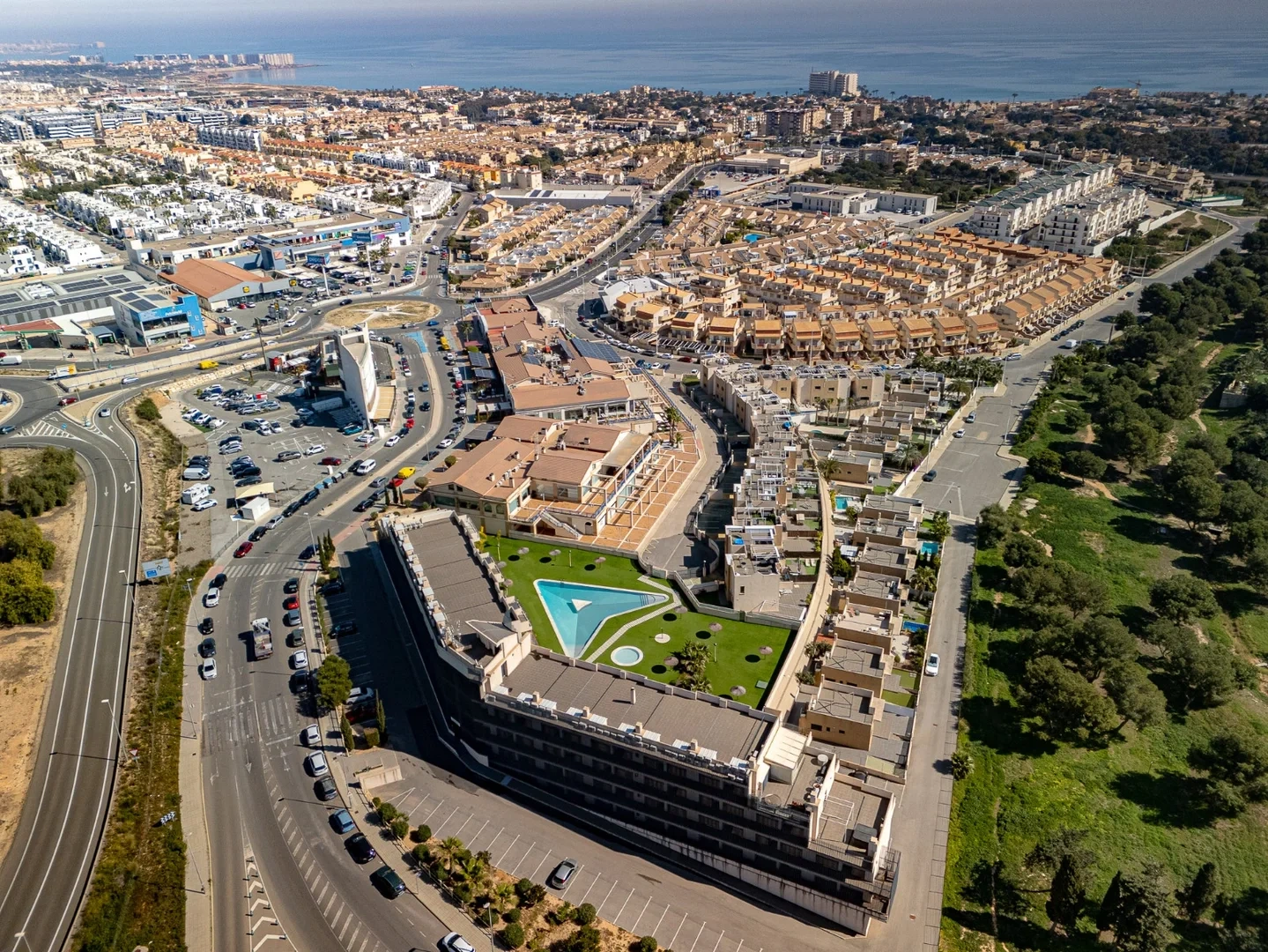 1 - vendita appartamento spiaggia a piedi la zenia comunità valenciana spagna