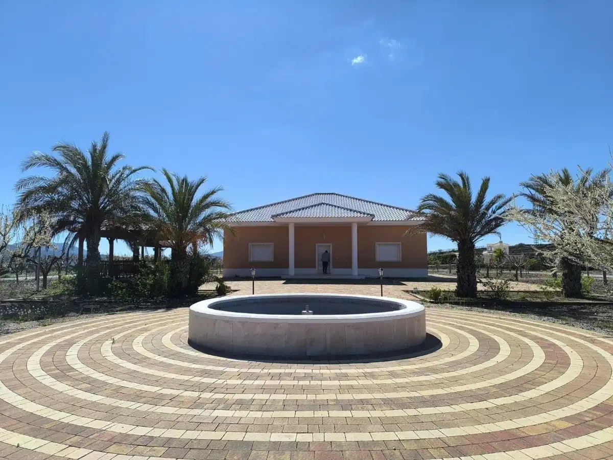 1 - vente villa pinoso communauté valencienne espagne