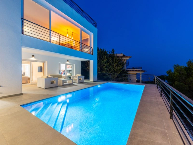 2 - продажа дом вид моря altea hills валенсия испания