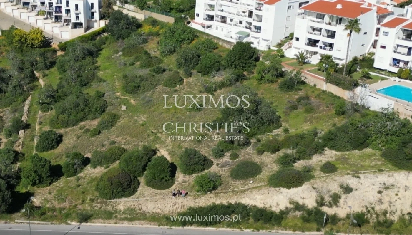 2 - sea view plot of land for sale in albufeira algarve portugal