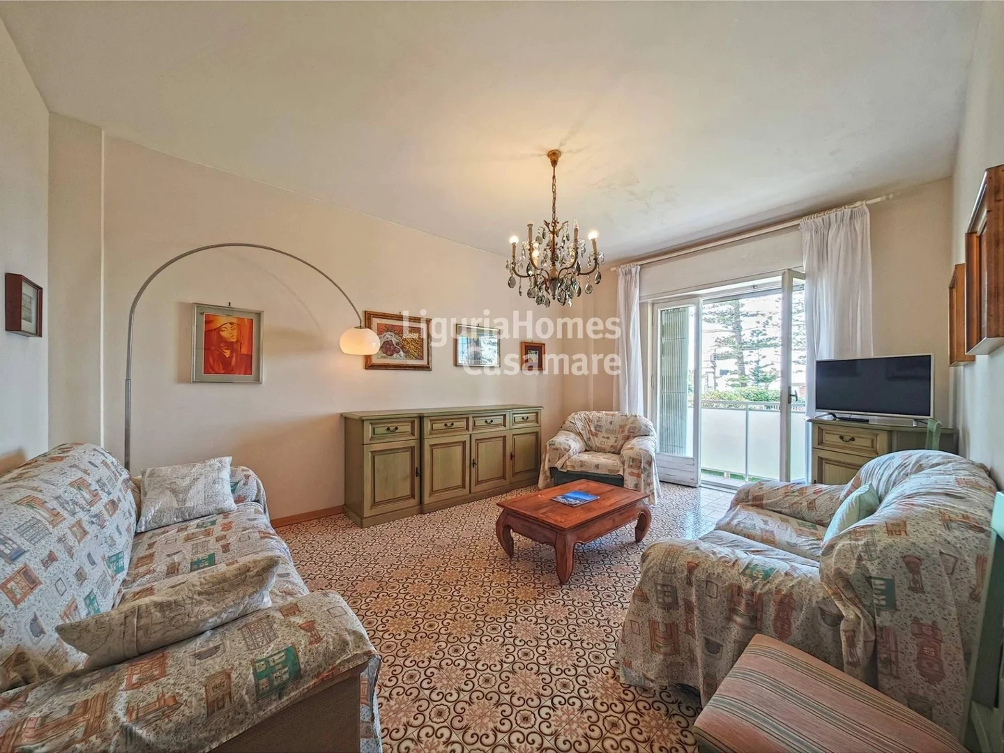 1 - vente appartement vue mer bordighera ligurie italie