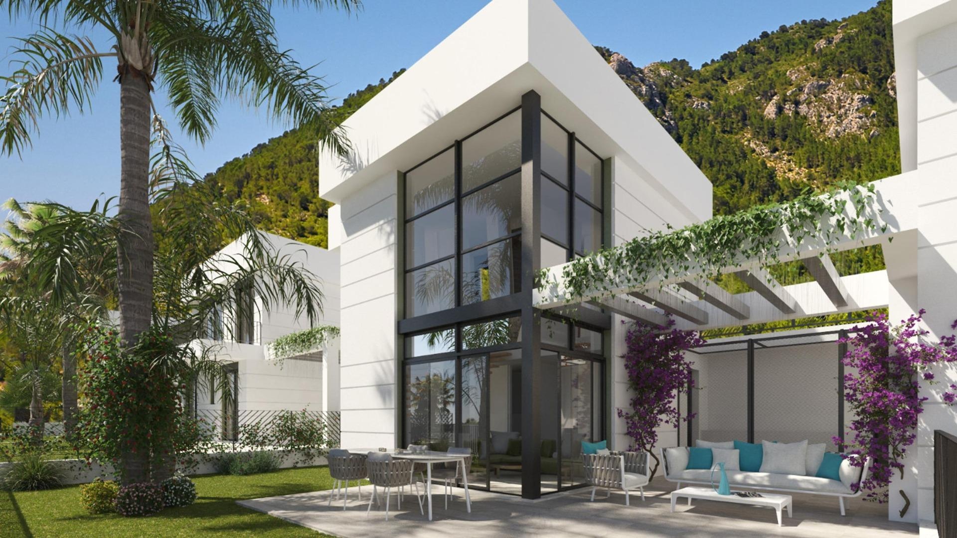 1 - sea view house for sale in polop - costa blanca valencian community spain