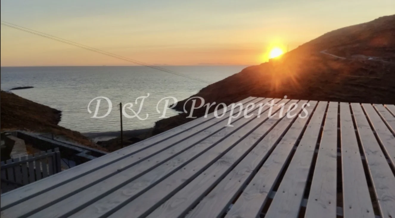1 - vente maison vue mer kýthnos egée méridionale grèce