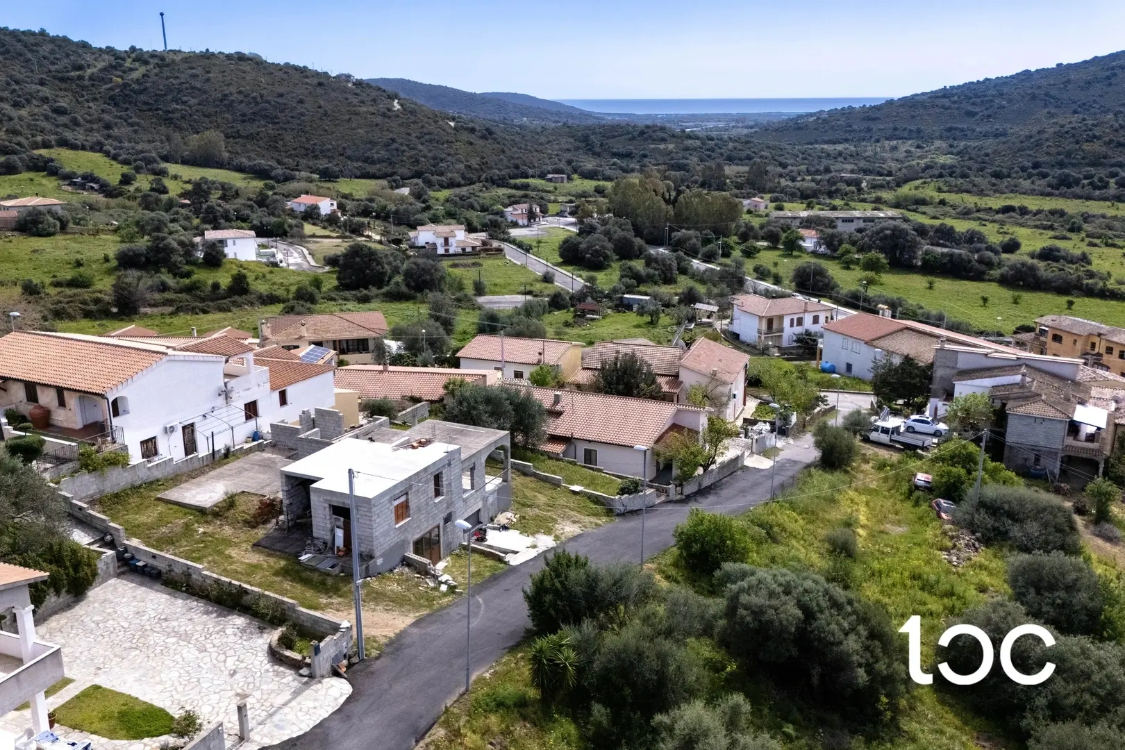 1 - sea view house for sale in posada sardinia italy