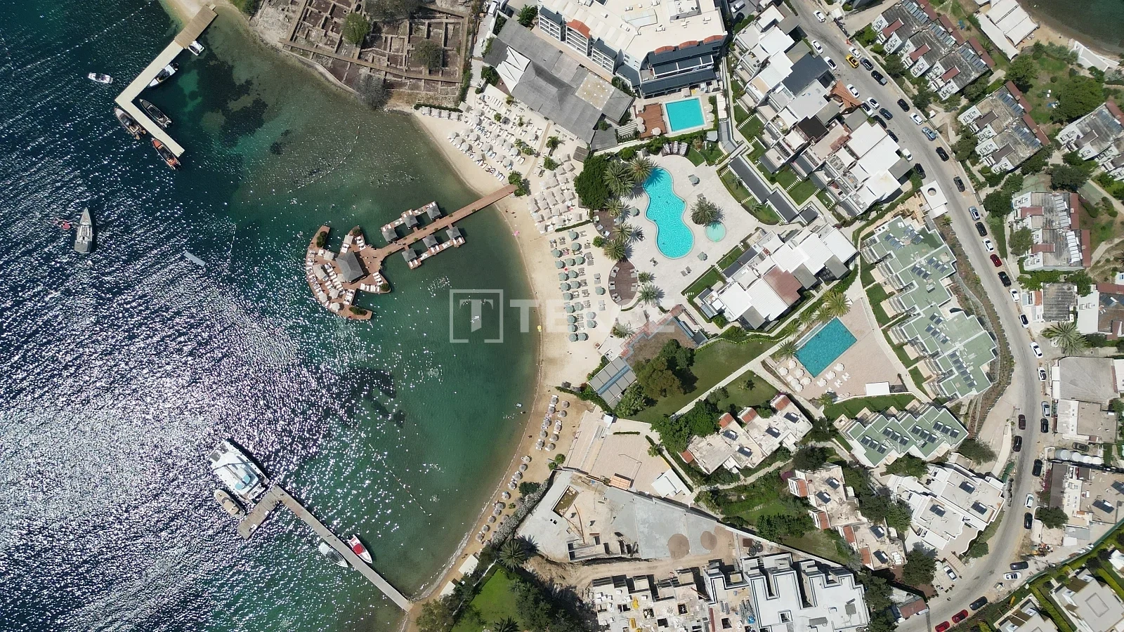 1 - venta apartamento vista al mar bodrum muğla turquía