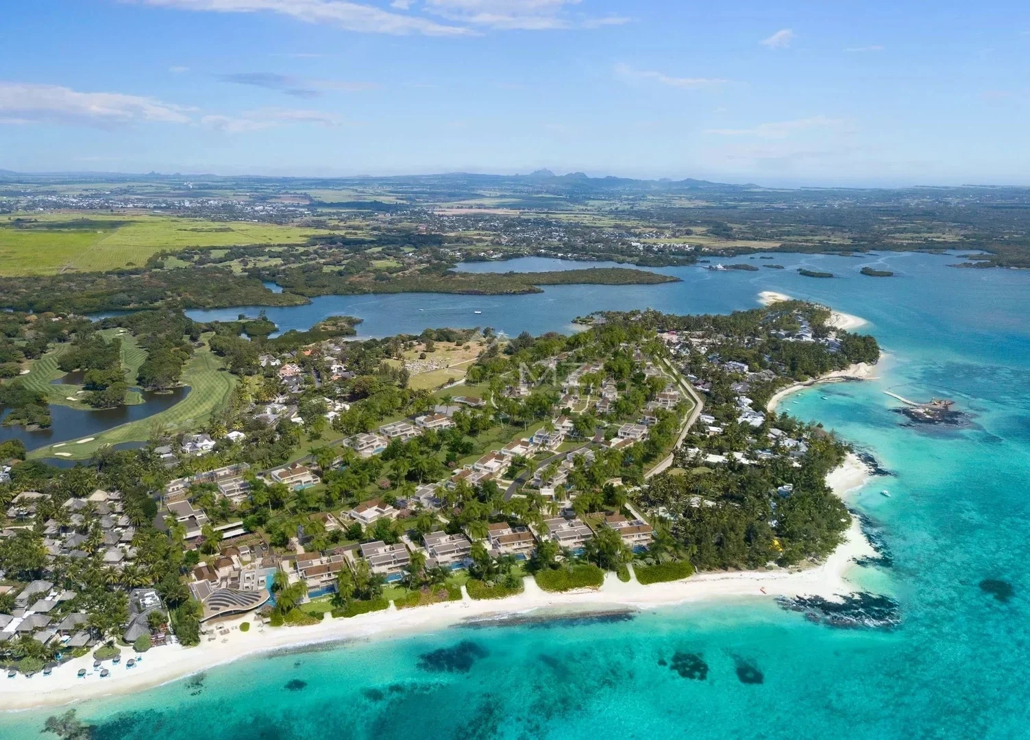 2 - продажа дом вид моря belle mare флак маврикий