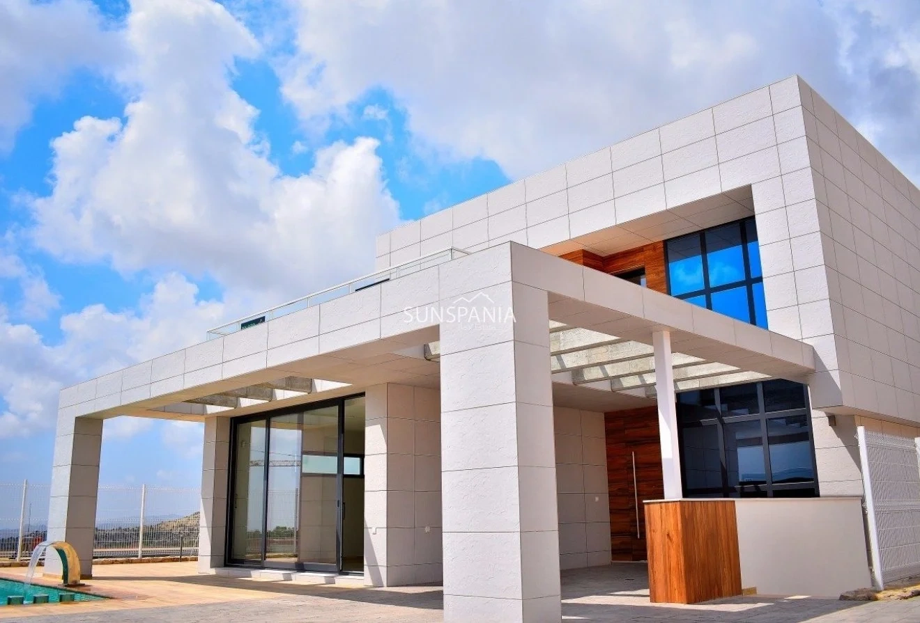 2 - verkoop huis uitzicht op zee finestrat - costa blanca valencian community spanje