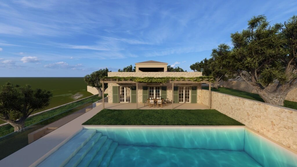1 - vendita villa kassiópi isole ioniche grecia