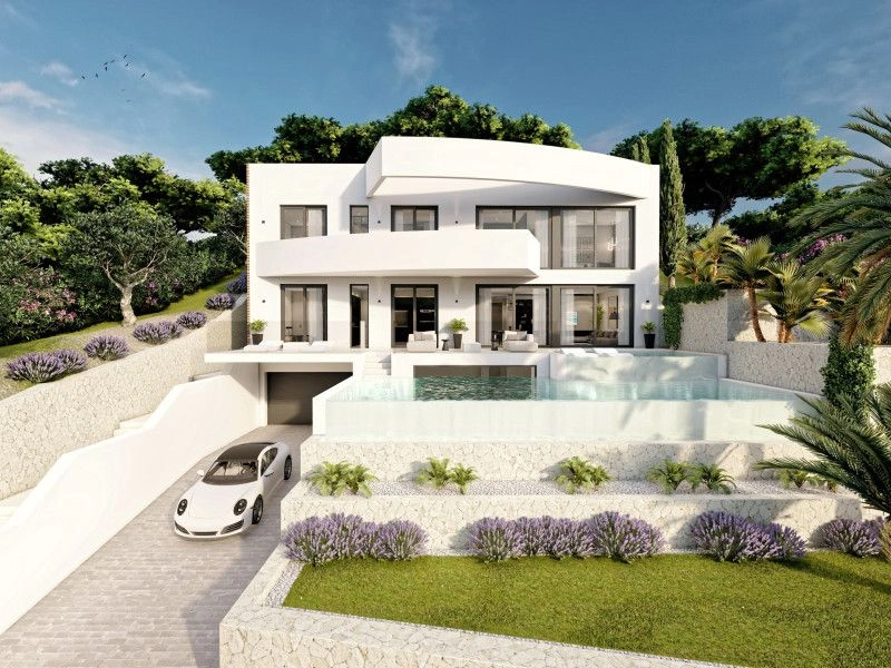 2 - sea view villa for sale in altea - costa blanca valencian community spain
