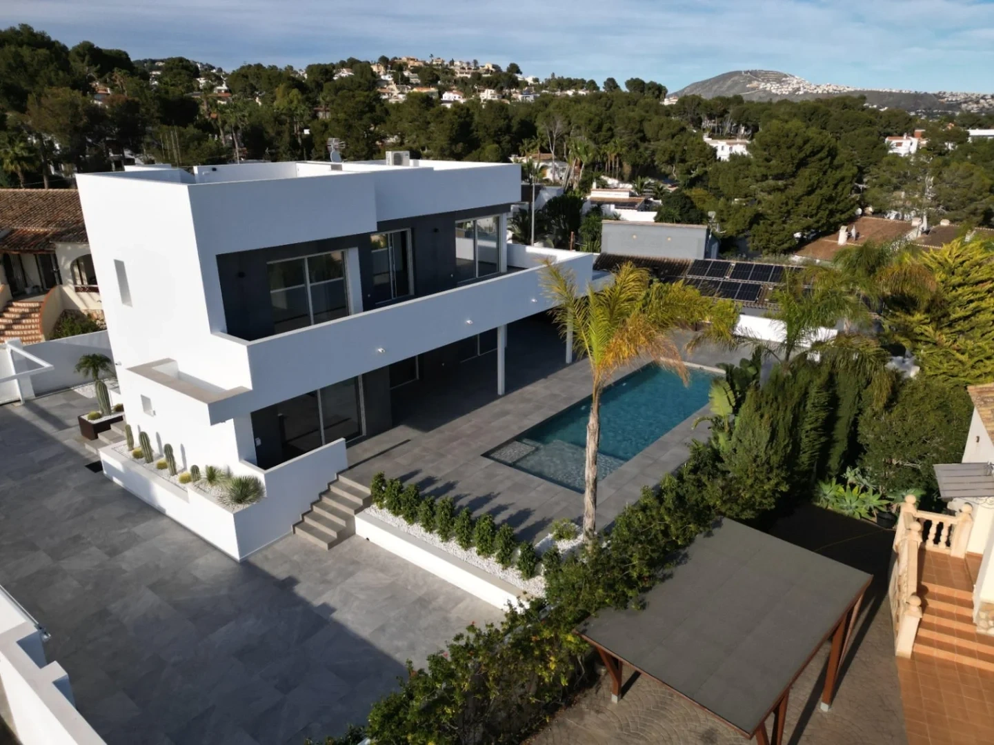 2 - verkauf haus meerblick moraira - costa blanca valencia spanien