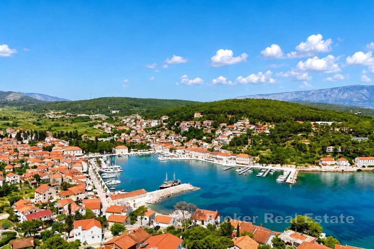 1 - продажа дом пляж пешком hvar сплитско-далматинская хорватия