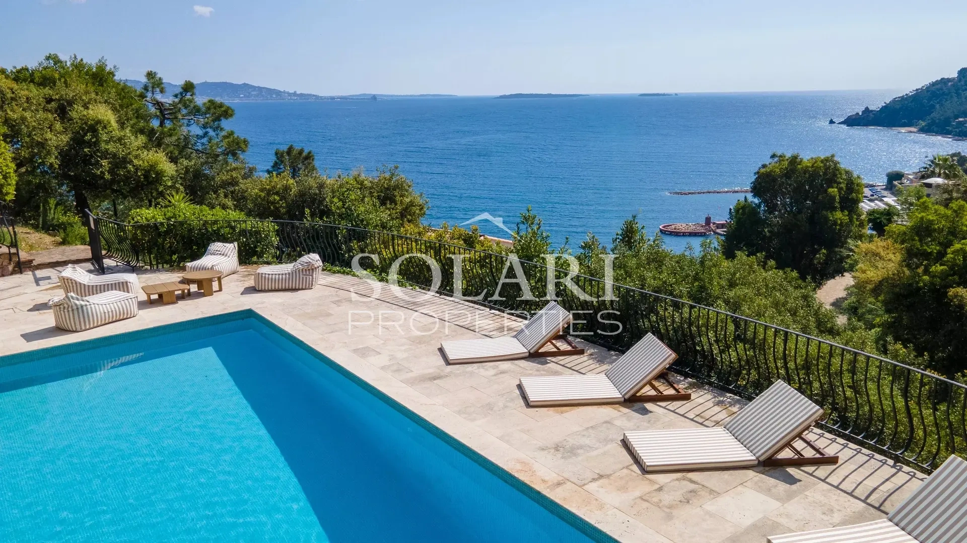 1 - ferienmiete haus meerblick théoule-sur-mer alpes-maritimes frankreich