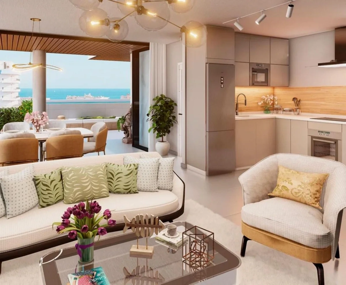 2 - verkauf wohnung meerblick malaga andalusien spanien