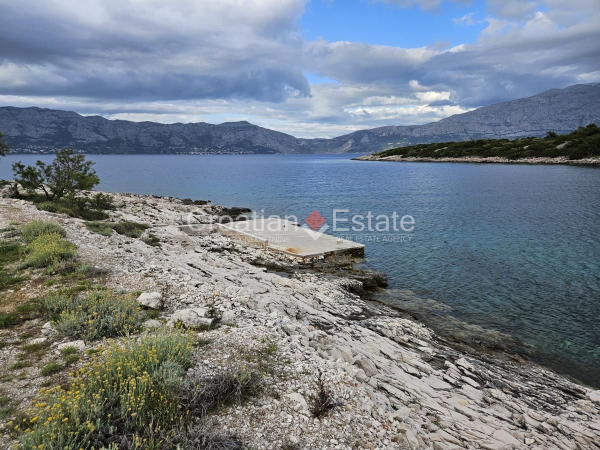 2 - venda terreno frente ao mar brač split-dalmácia croácia