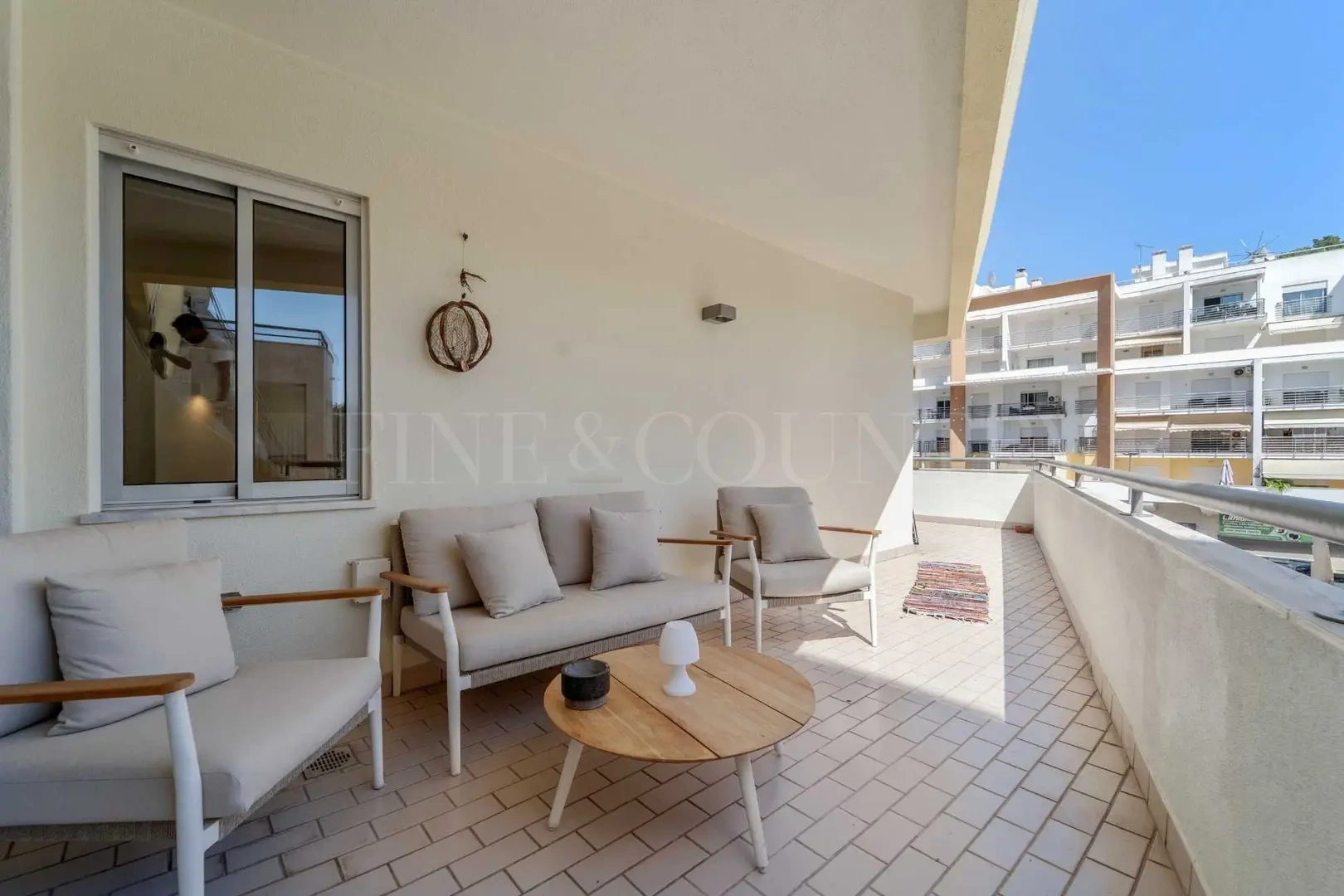 1 - vente appartement plage à pied albufeira algarve portugal