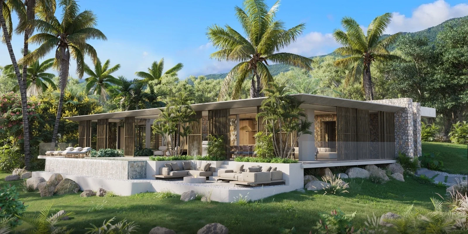 2 - venta casa vista al mar grande rivière noire rivière noire mauricio
