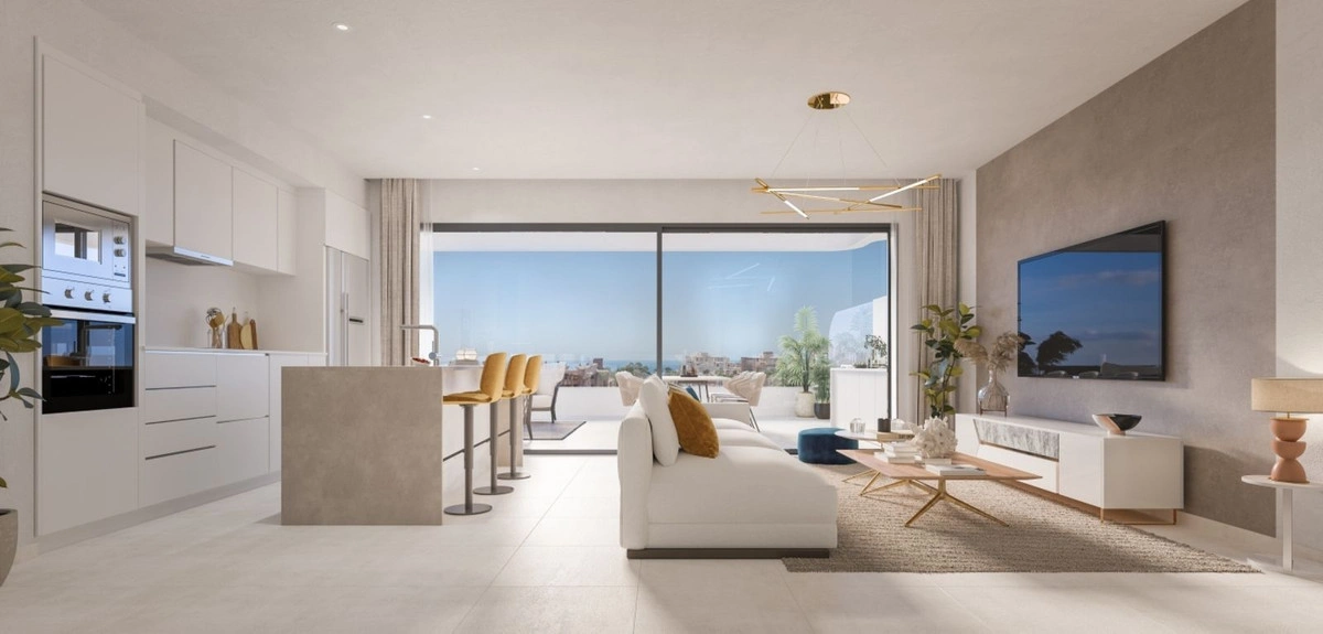 1 - venta apartamento a pie de playa estepona - costa del sol andalucía españa