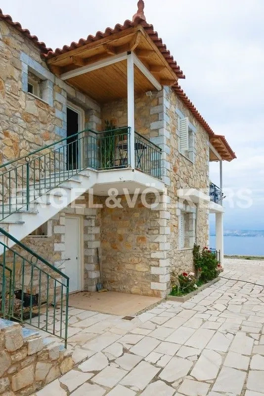 2 - vente villa xiropigado péloponnèse grèce