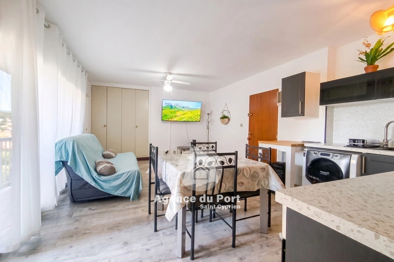 1 - venta apartamento le barcarès pirineos orientales francia