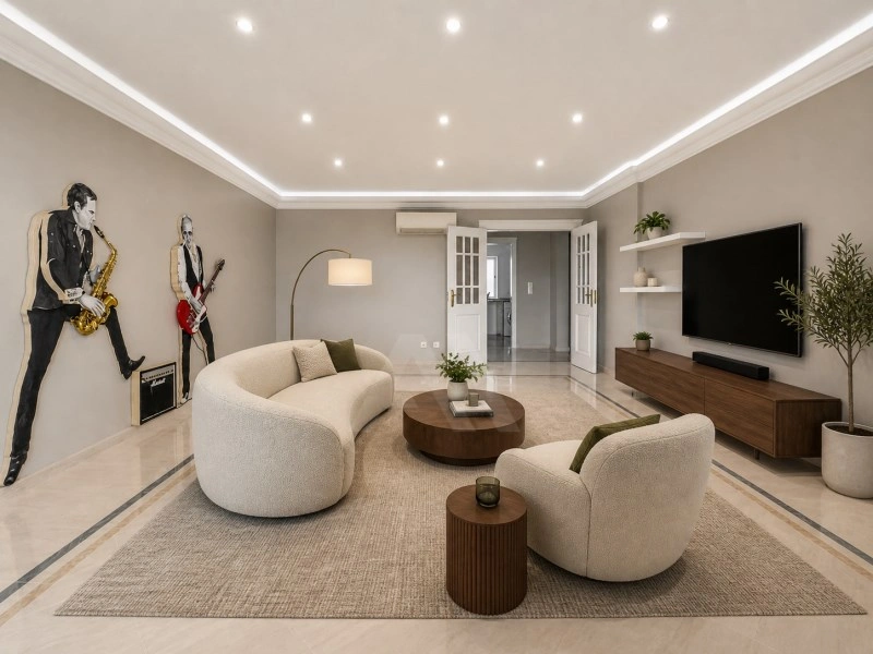 1 - vente appartement vue mer cascais région de lisbonne portugal