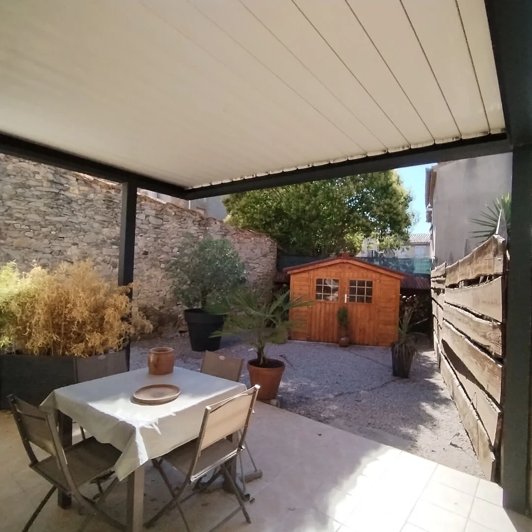 2 - verkauf haus pépieux aude frankreich
