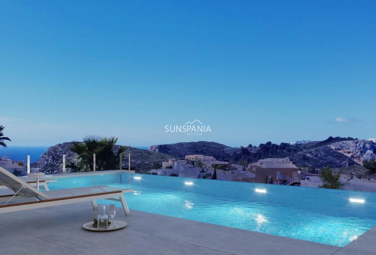 2 - vente maison vue mer benitachell - costa blanca communauté valencienne espagne