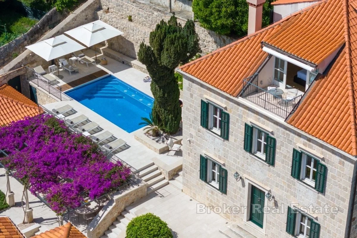 2 - vente maison vue mer dubrovnik dubrovnik-neretva croatie