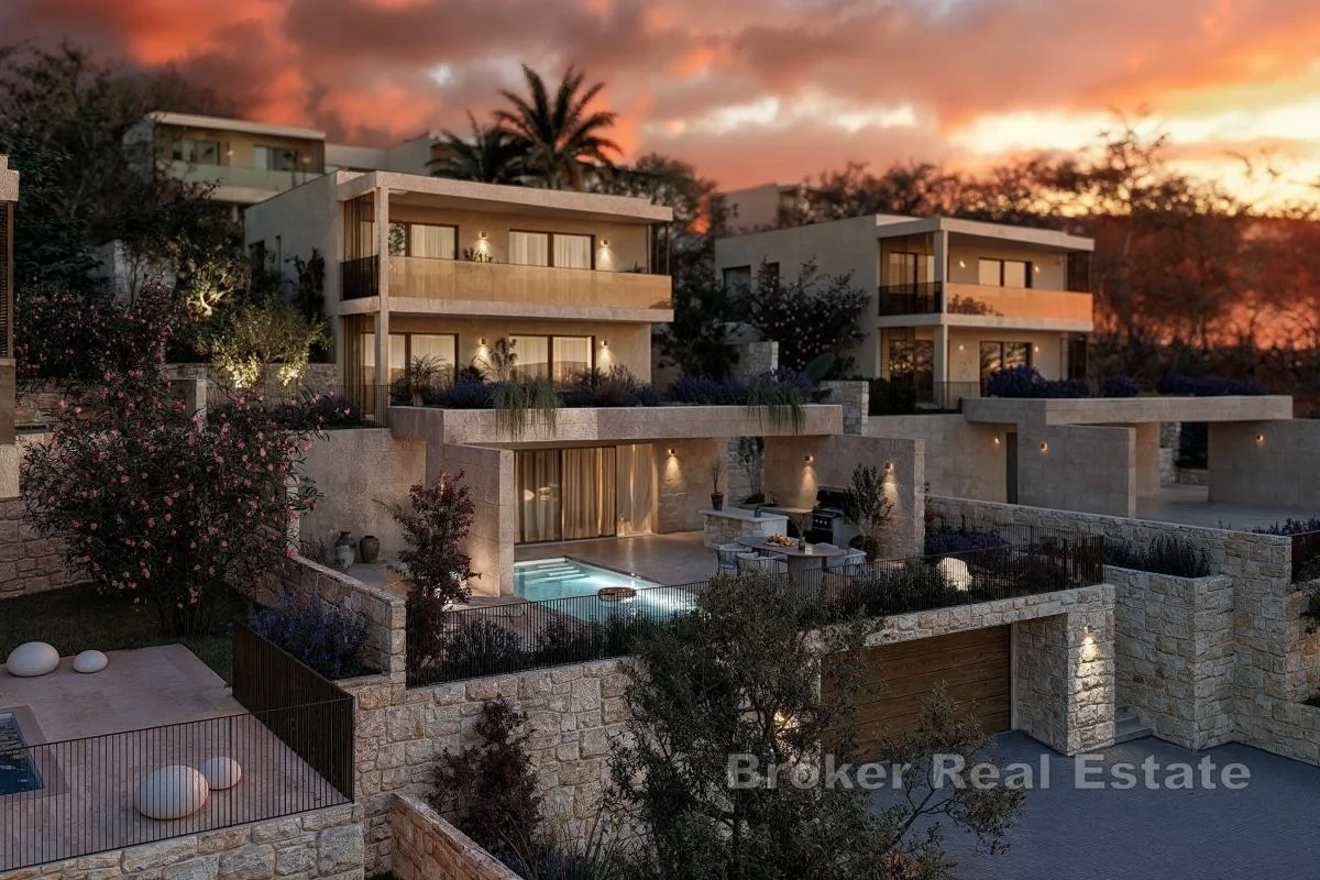 1 - verkauf haus meerblick trogir split-dalmatien kroatien