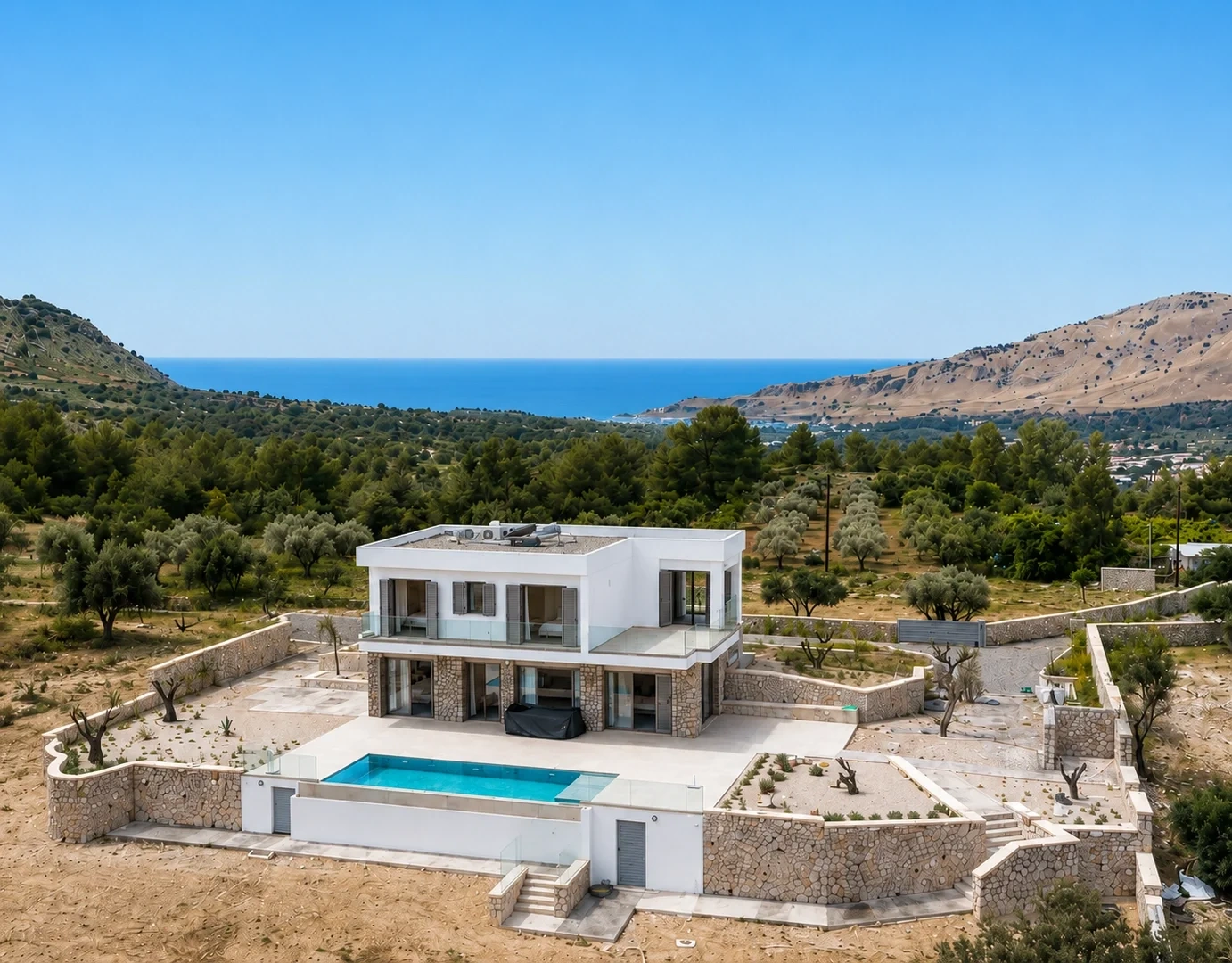 1 - vendita villa pilonas egeo meridionale grecia