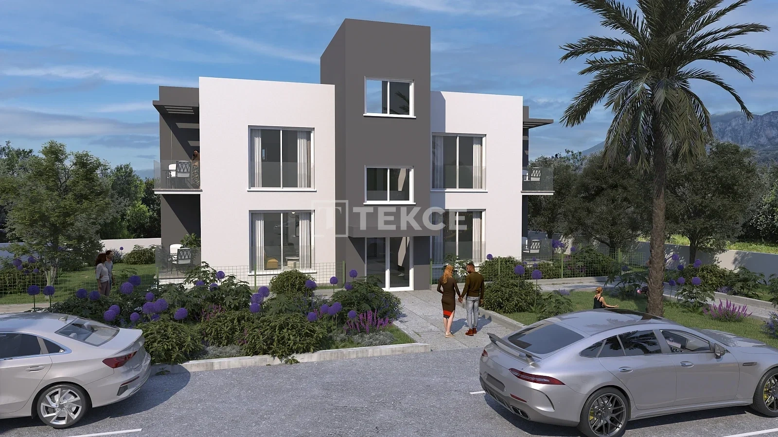 2 - vente appartement vue mer girne kyrenia chypre