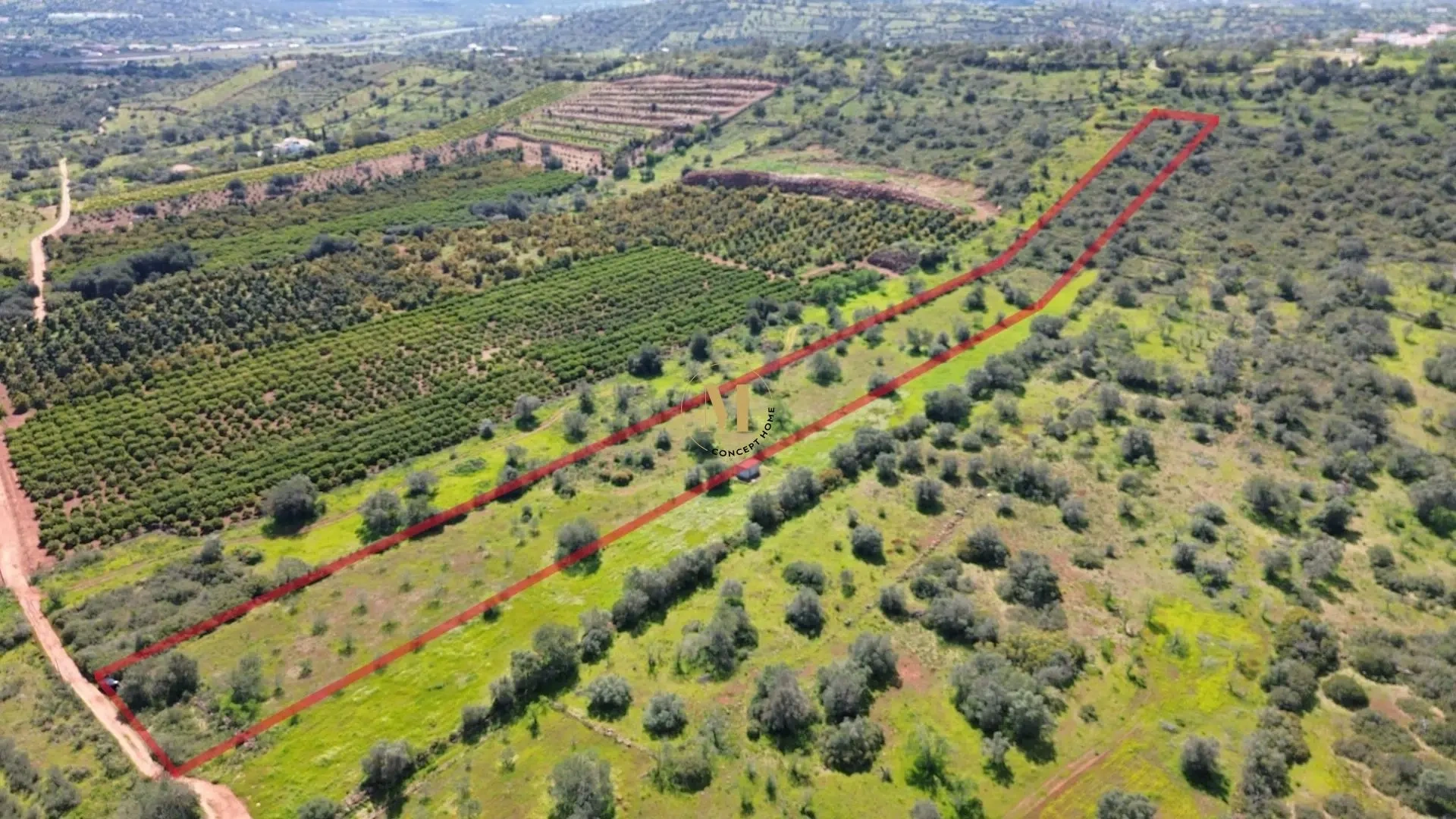 2 - plot of land for sale in albufeira algarve portugal