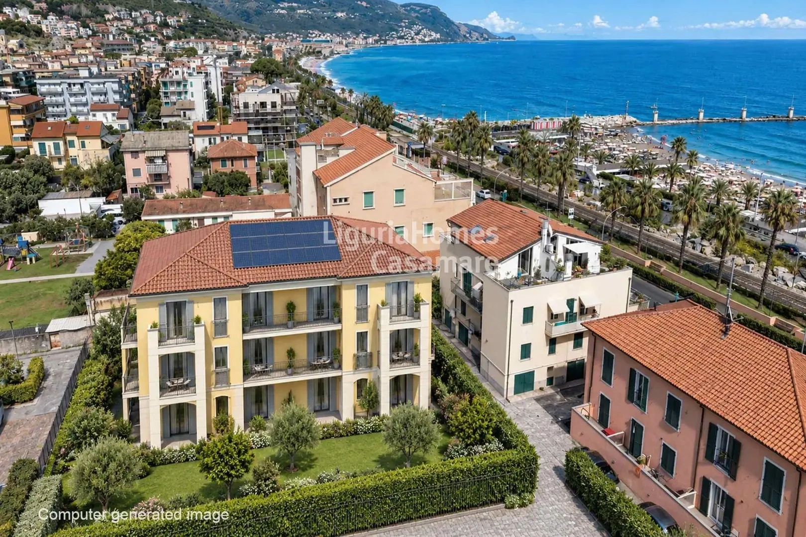 2 - apartment for sale in loano liguria italy