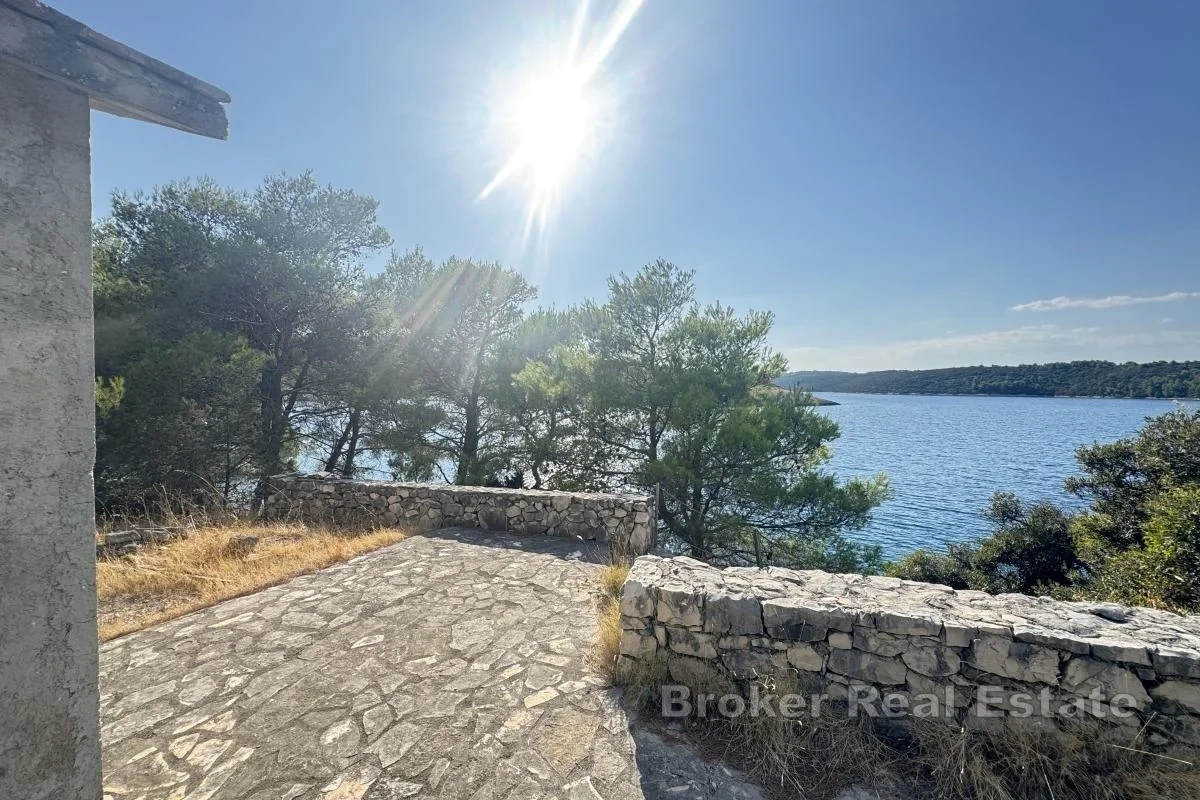 2 - vente maison vue mer brač split-dalmatie croatie