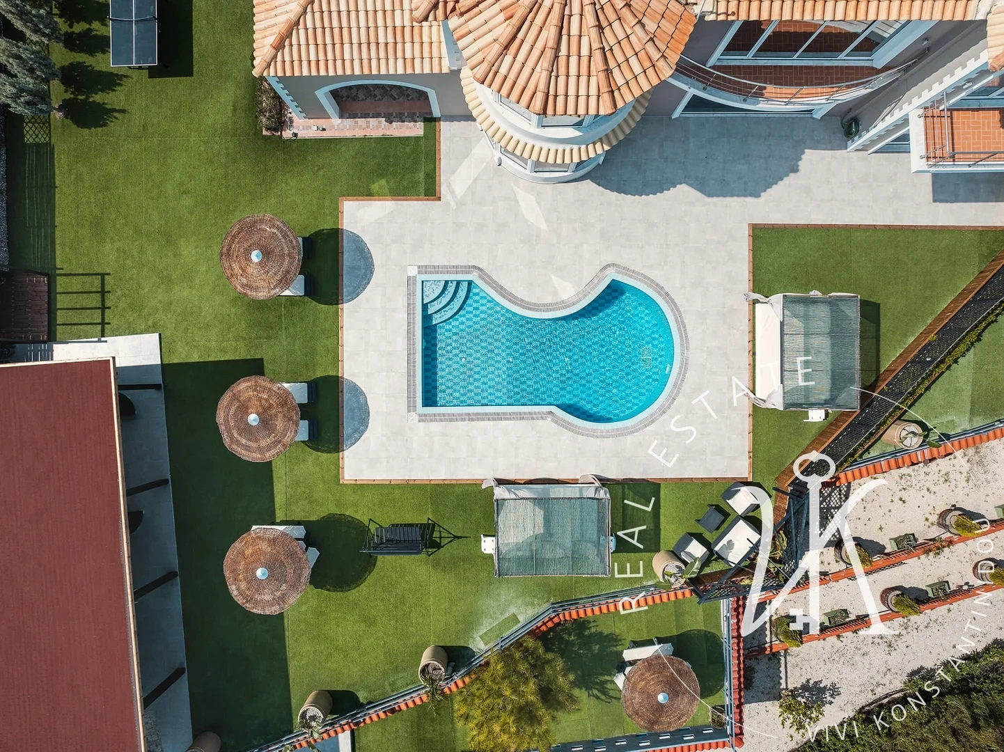 1 - vente maison vue mer afántou egée méridionale grèce