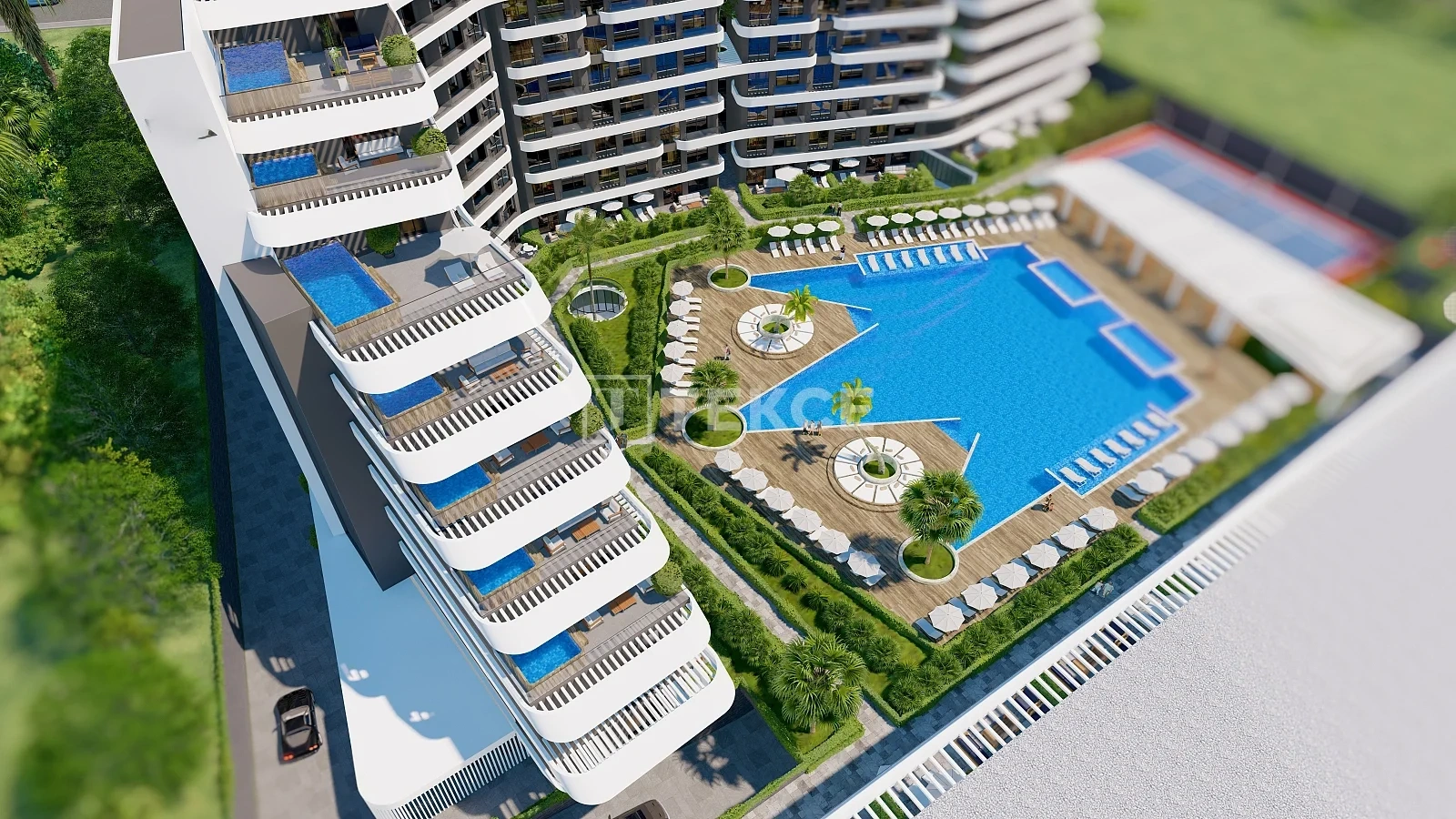 2 - vente appartement aksu antalya turquie