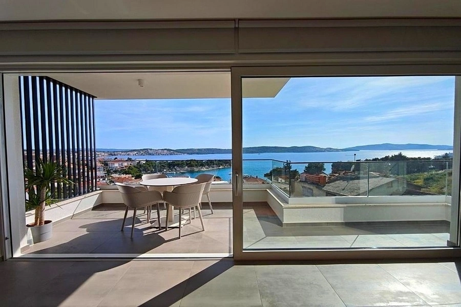 2 - venda apartamento vista de mar trogir split-dalmácia croácia