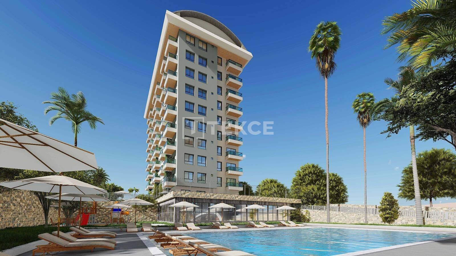1 - sea view apartment for sale in alanya antalya turkey