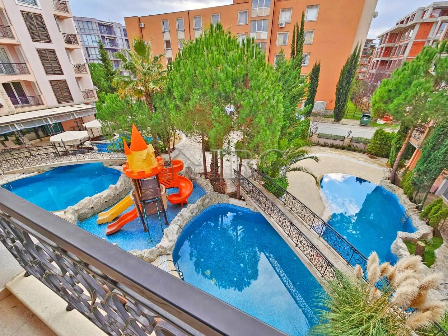 1 - vente appartement plage à pied sunny beach burgas bulgarie