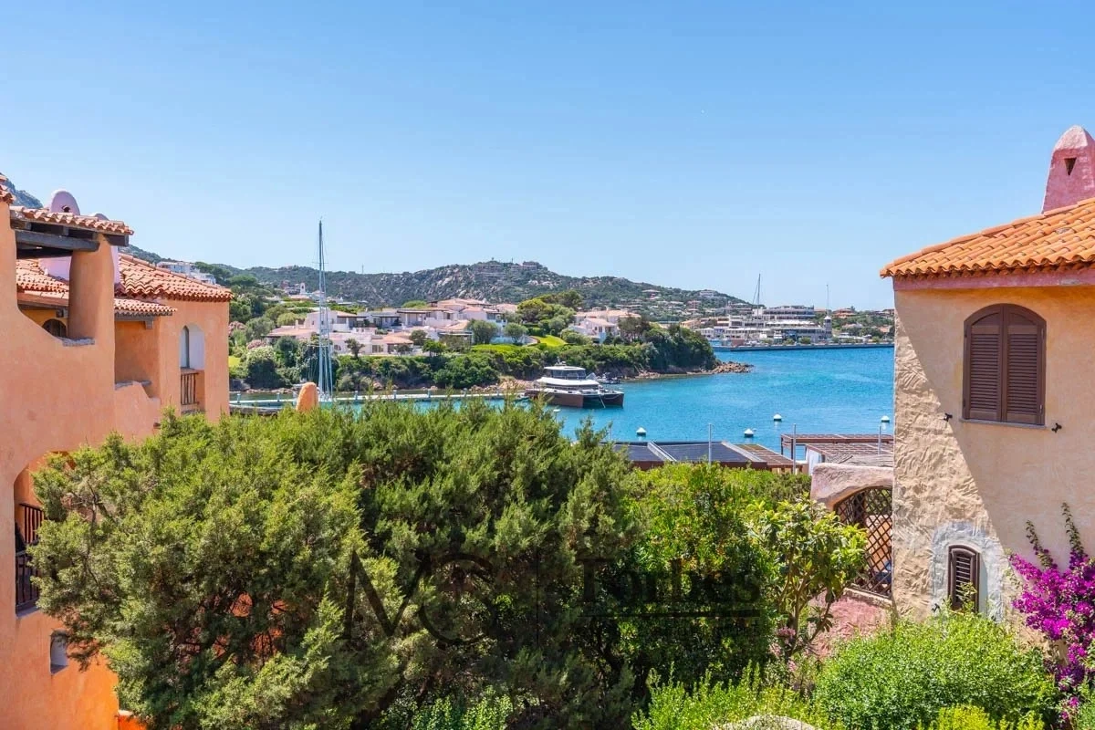 2 - venta apartamento vista al mar porto cervo cerdeña italia