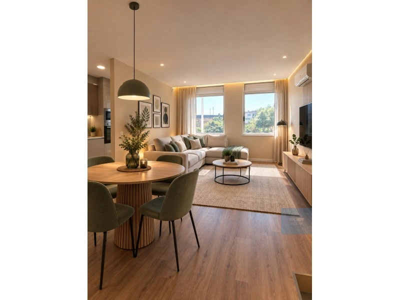1 - vente appartement ermesinde région nord portugal