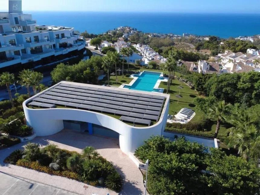 1 - vendita casa vista mare benalmadena - costa del sol andalusia spagna