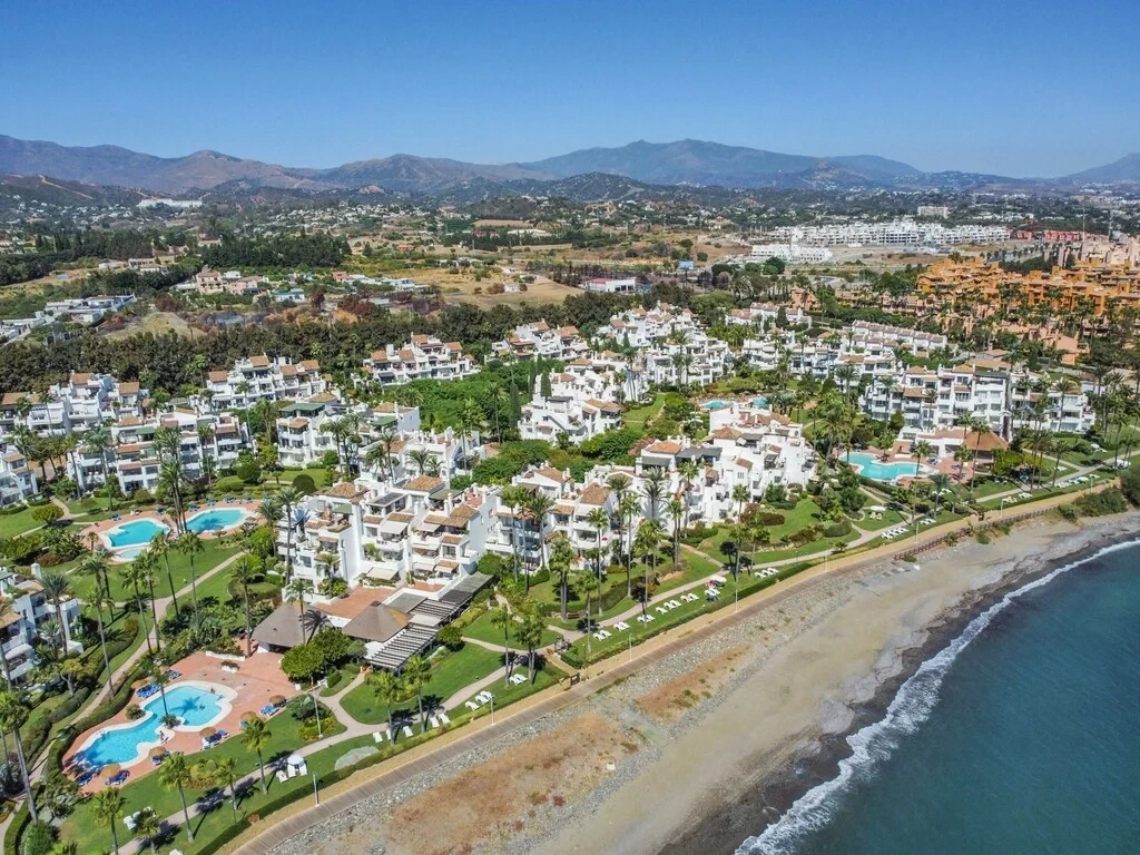 2 - venta apartamento frente al mar estepona - costa del sol andalucía españa