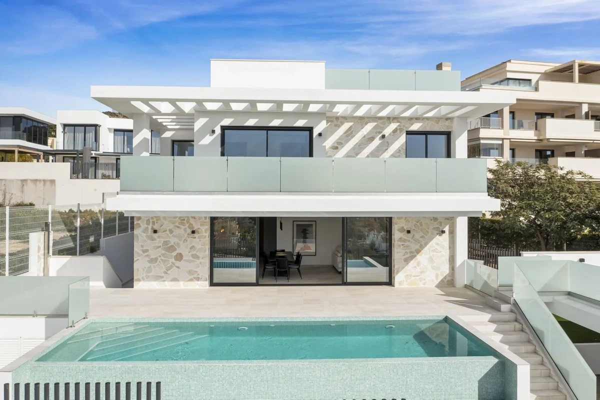 1 - vendita casa vista mare la cala de mijas andalusia spagna