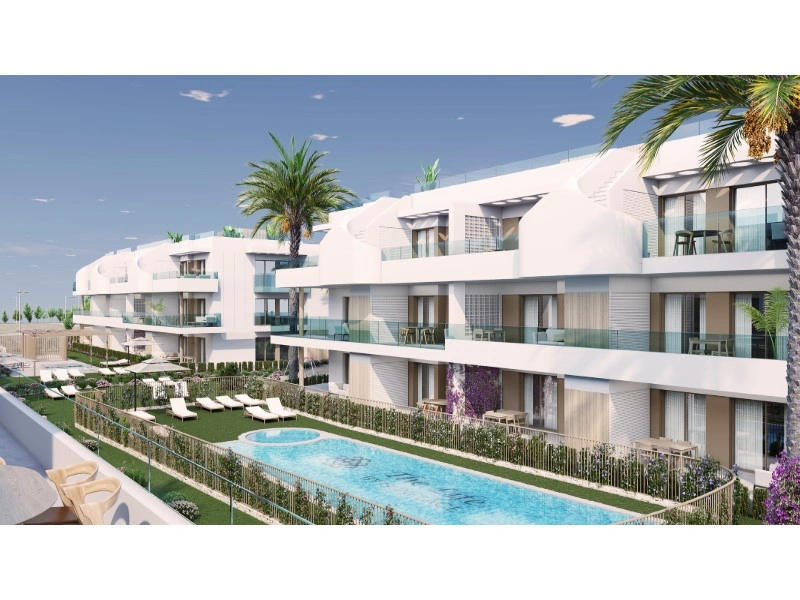 1 - verkauf wohnung pilar de la horadada valencia spanien