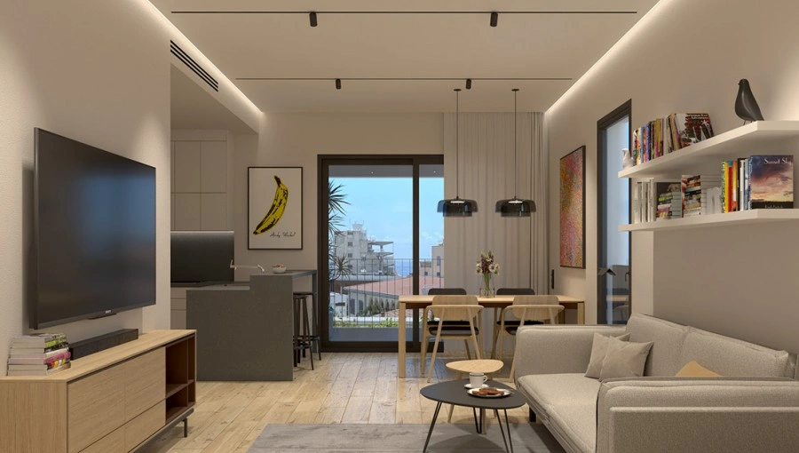 1 - продажа квартира ноги в воде limassol лимасол кипр