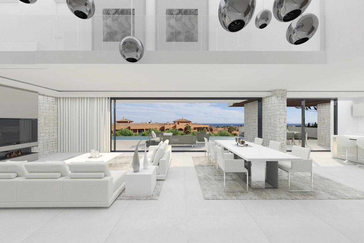 2 - verkauf haus meerblick benahavis - costa del sol andalusien spanien