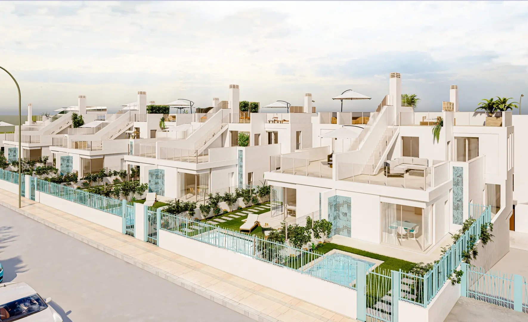 1 - house for sale in los alcazares region of murcia spain