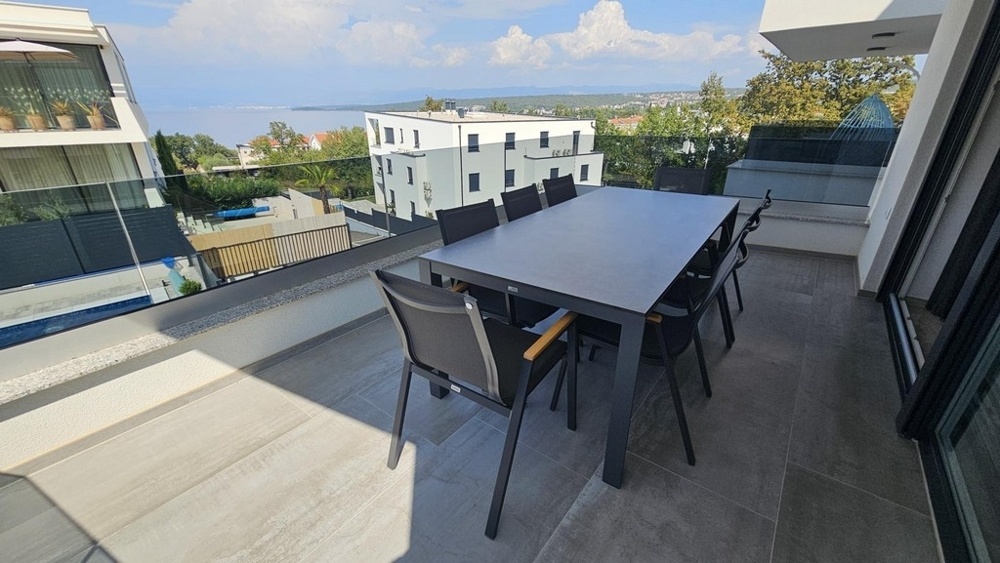 1 - venda apartamento vista de mar malinska primorje-gorski kotar croácia