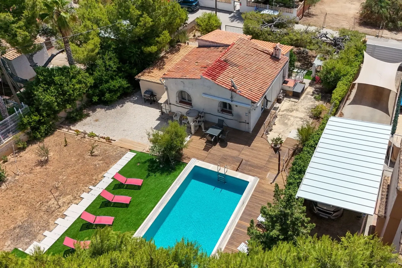 2 - vente villa pieds dans l'eau calpe - costa blanca communauté valencienne espagne